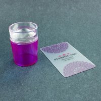 Печать для стемпинга с декором (+2пластины)